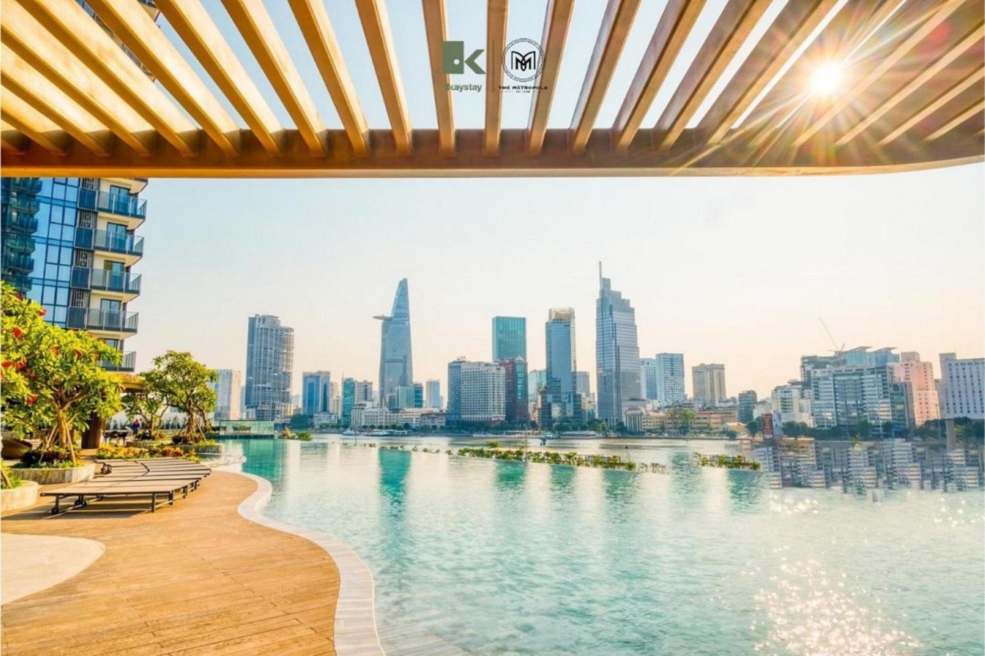 The Metropole Opera Residence By Kaystay Ho Chi Minh-stad Buitenkant foto