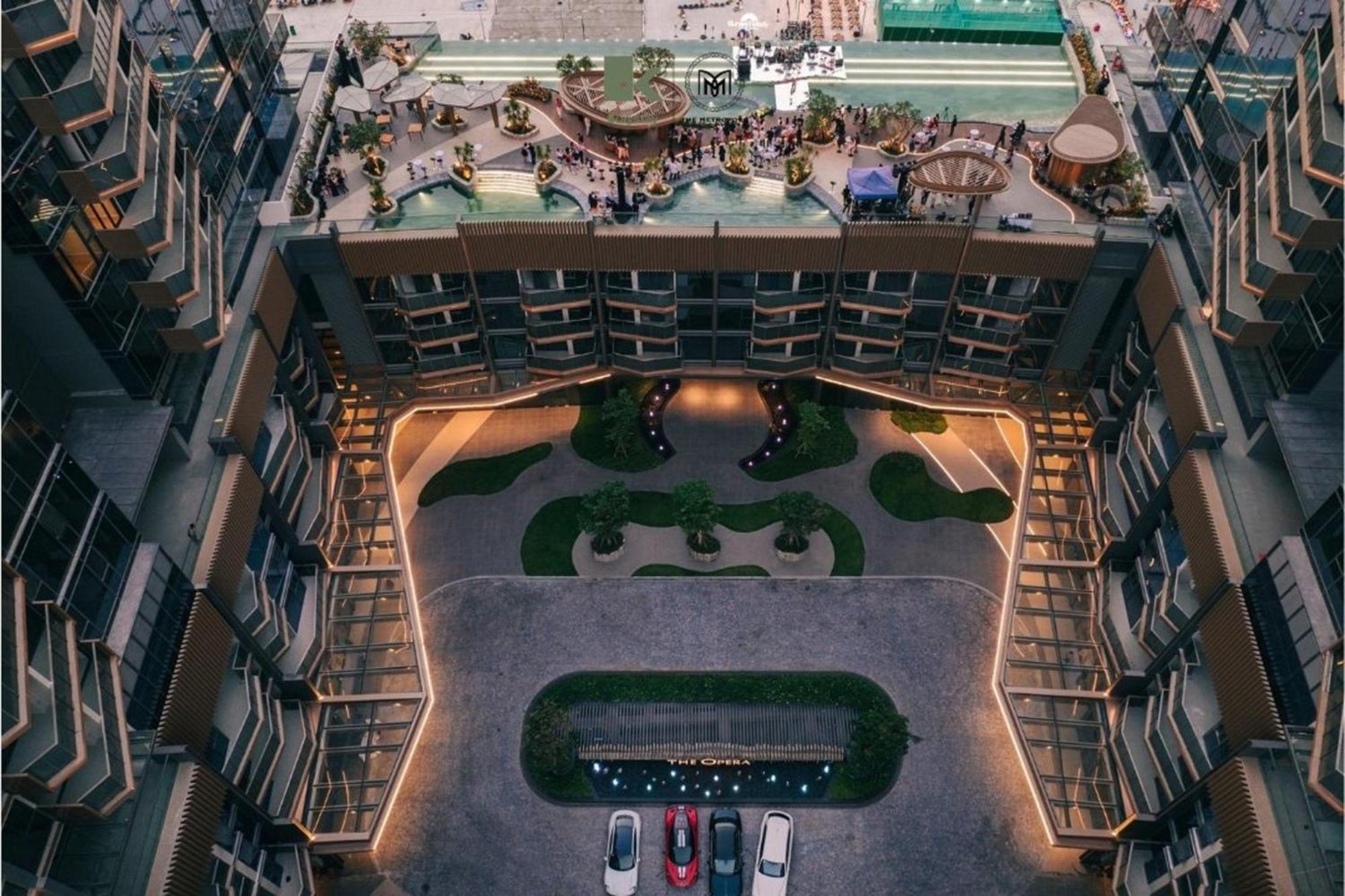 The Metropole Opera Residence By Kaystay Ho Chi Minh-stad Buitenkant foto