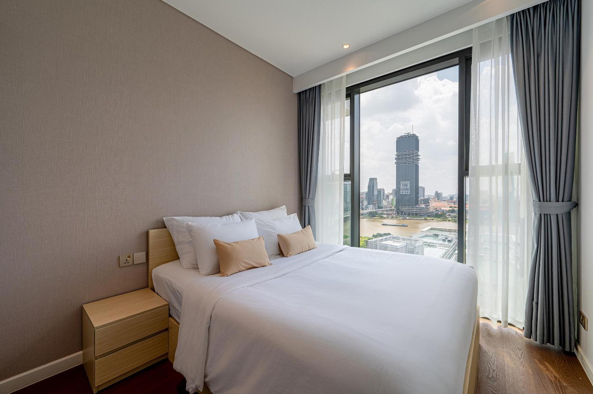 The Metropole Opera Residence By Kaystay Ho Chi Minh-stad Buitenkant foto