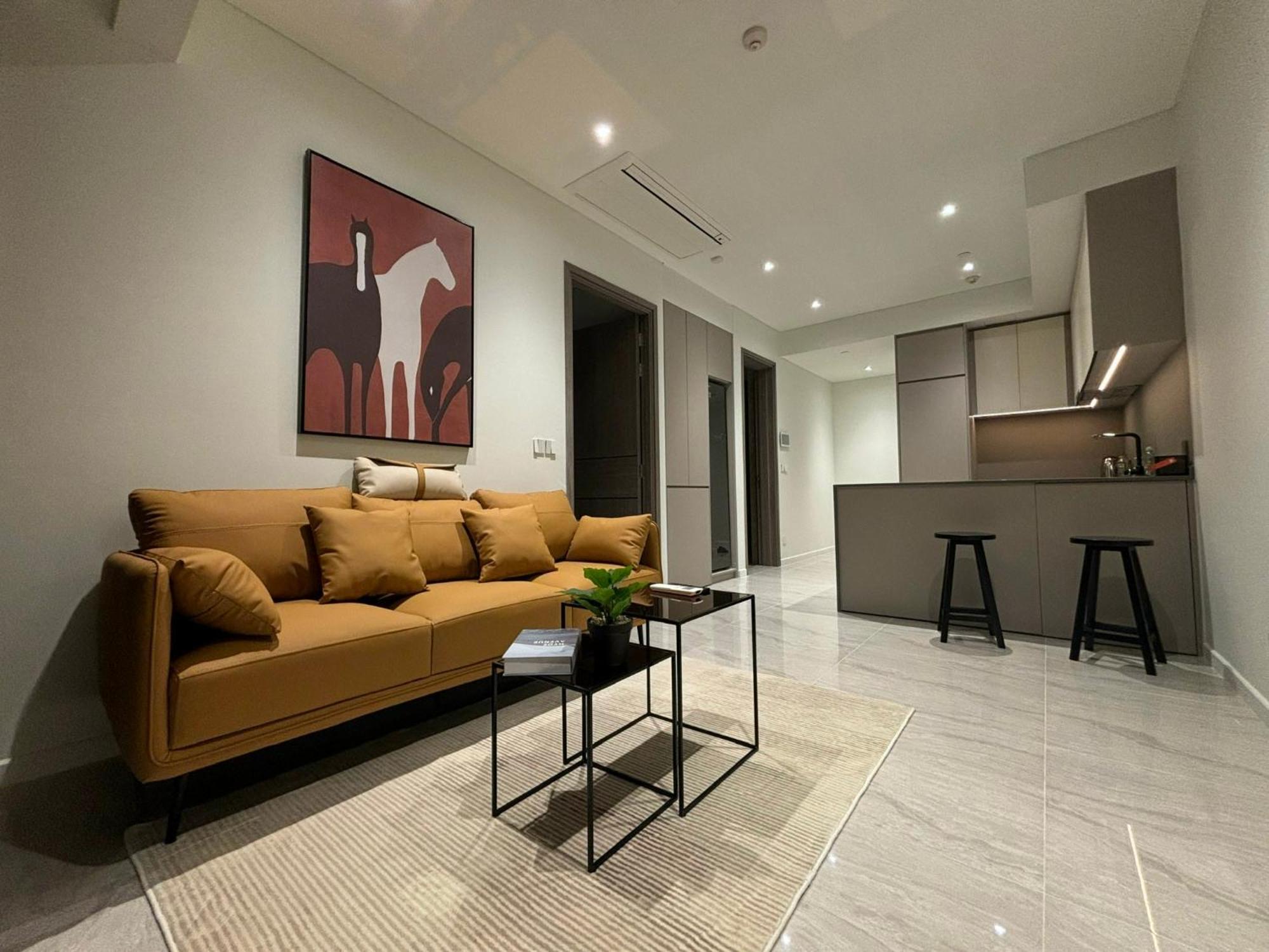 The Metropole Opera Residence By Kaystay Ho Chi Minh-stad Kamer foto