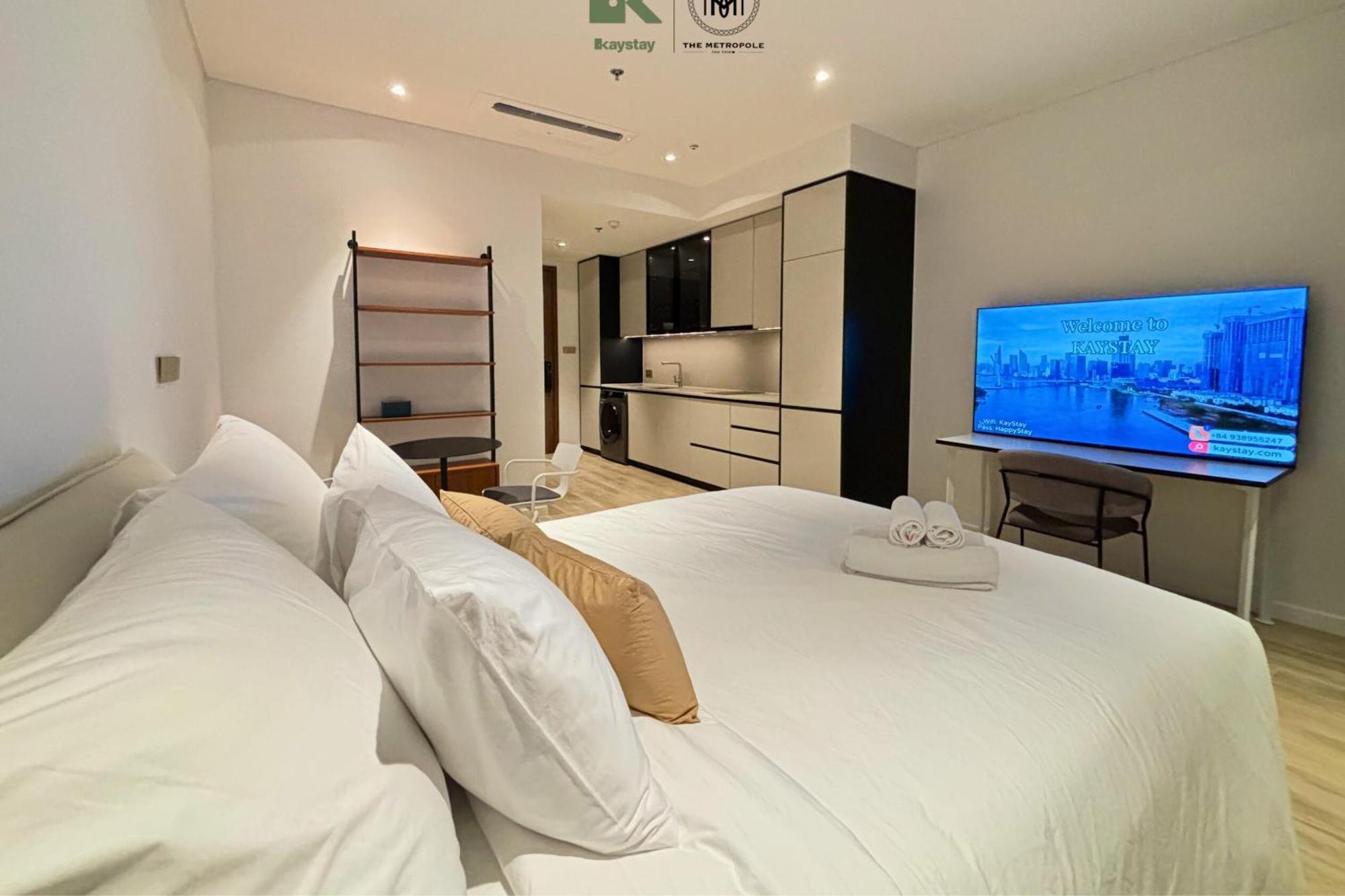 The Metropole Opera Residence By Kaystay Ho Chi Minh-stad Kamer foto