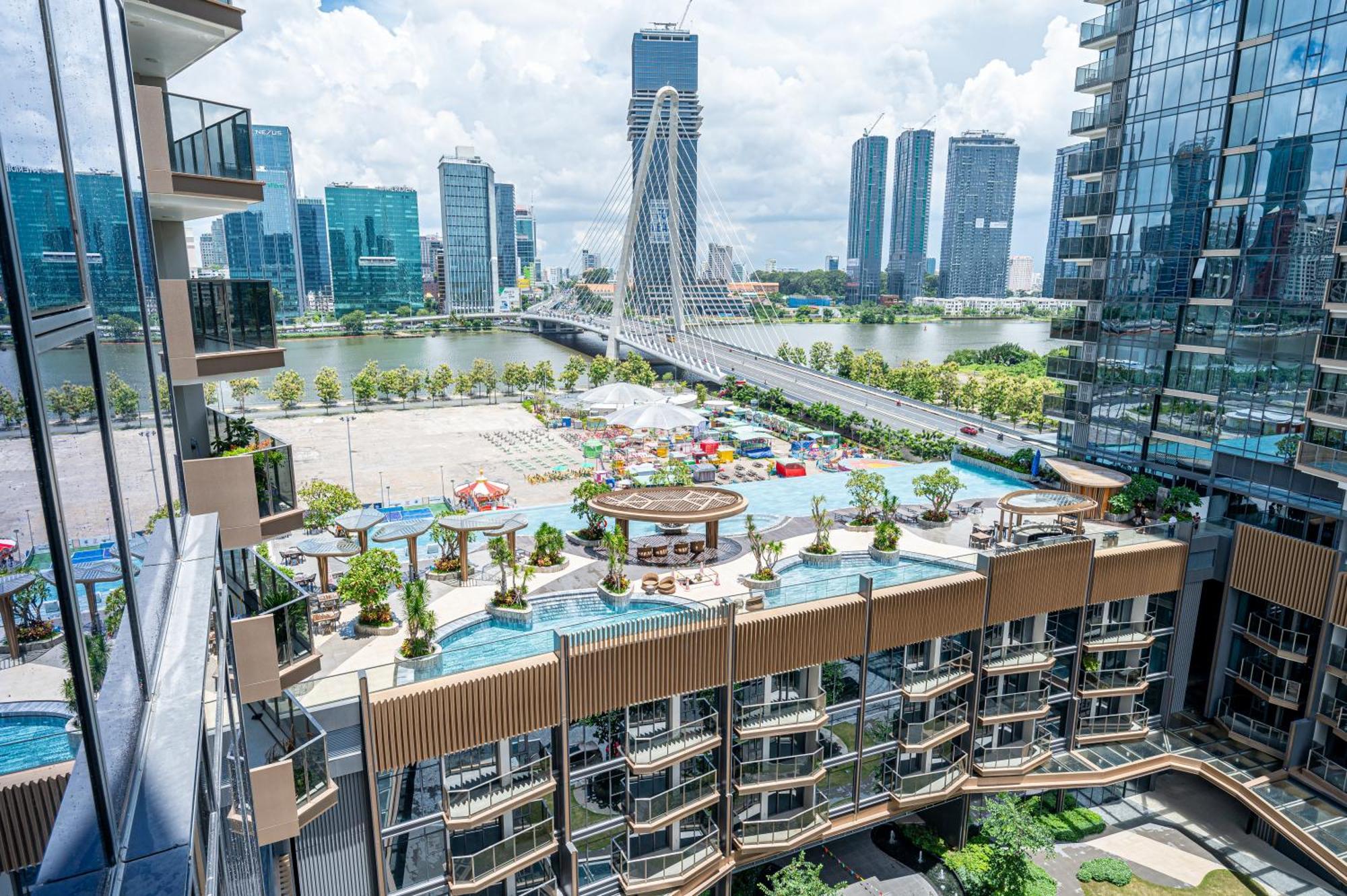 The Metropole Opera Residence By Kaystay Ho Chi Minh-stad Buitenkant foto