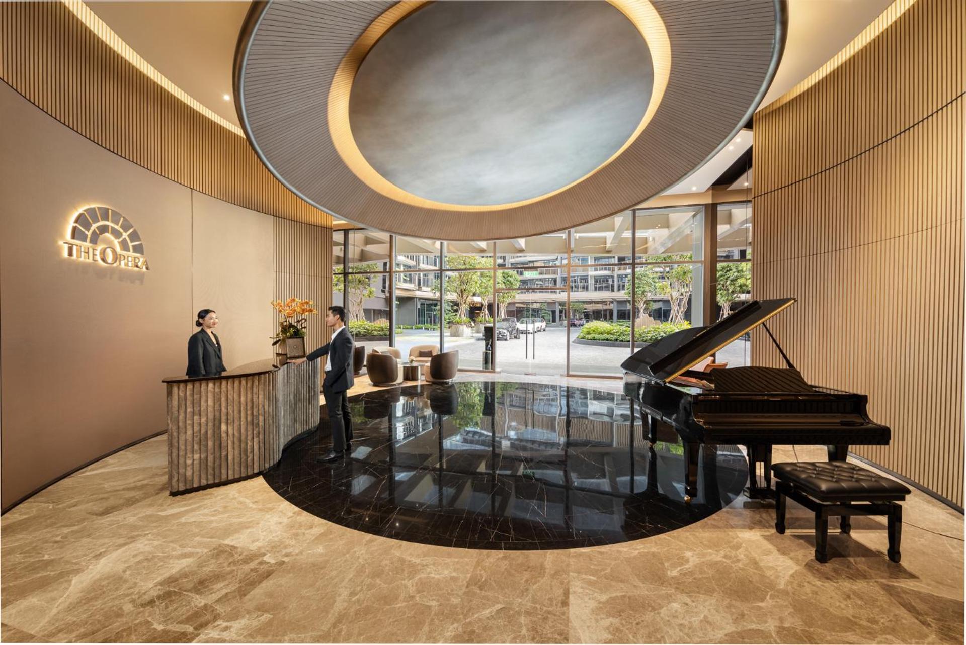 The Metropole Opera Residence By Kaystay Ho Chi Minh-stad Buitenkant foto