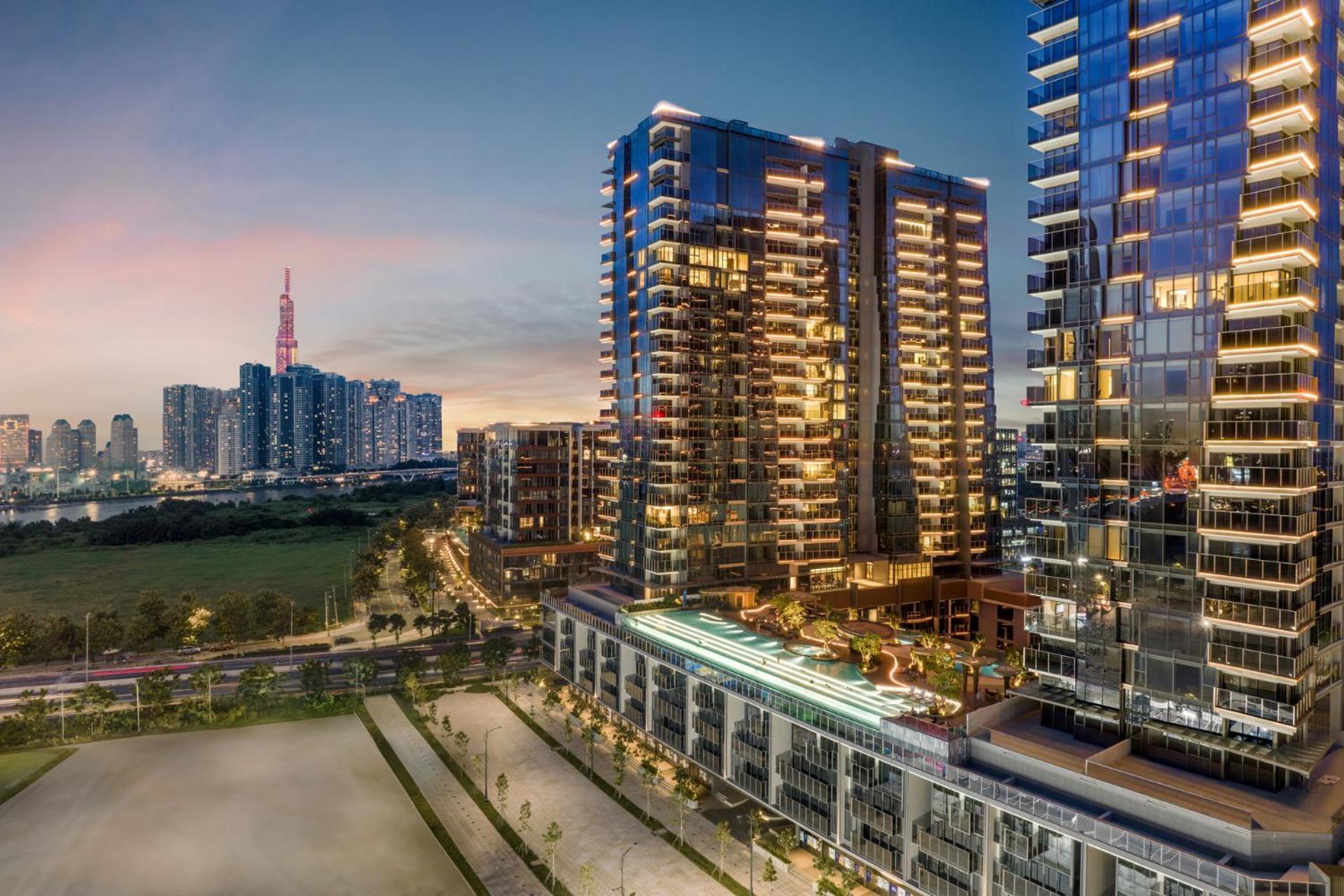 The Metropole Opera Residence By Kaystay Ho Chi Minh-stad Buitenkant foto