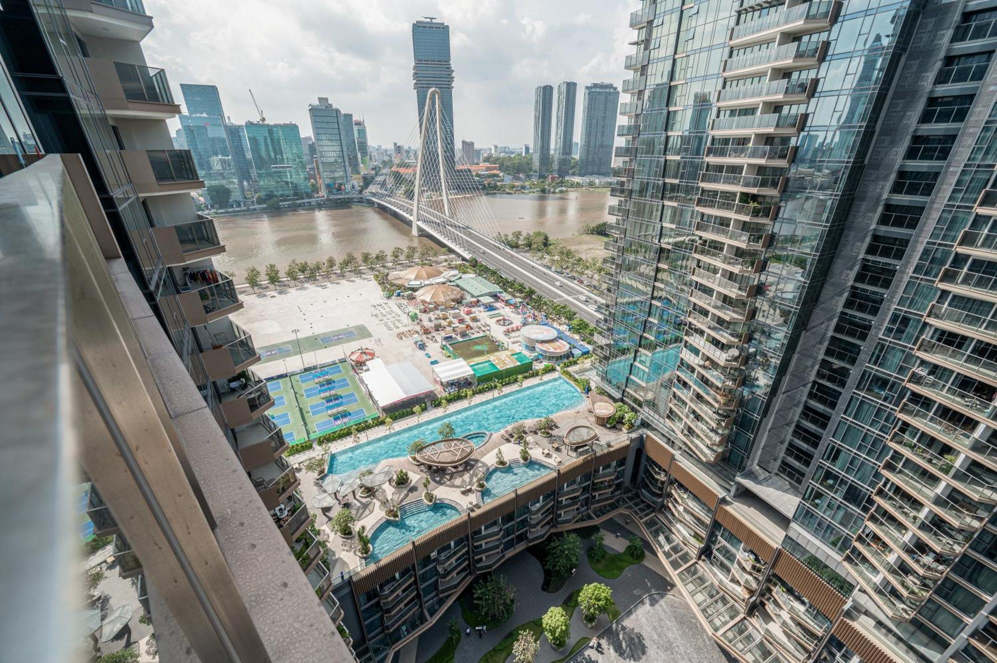 The Metropole Opera Residence By Kaystay Ho Chi Minh-stad Kamer foto