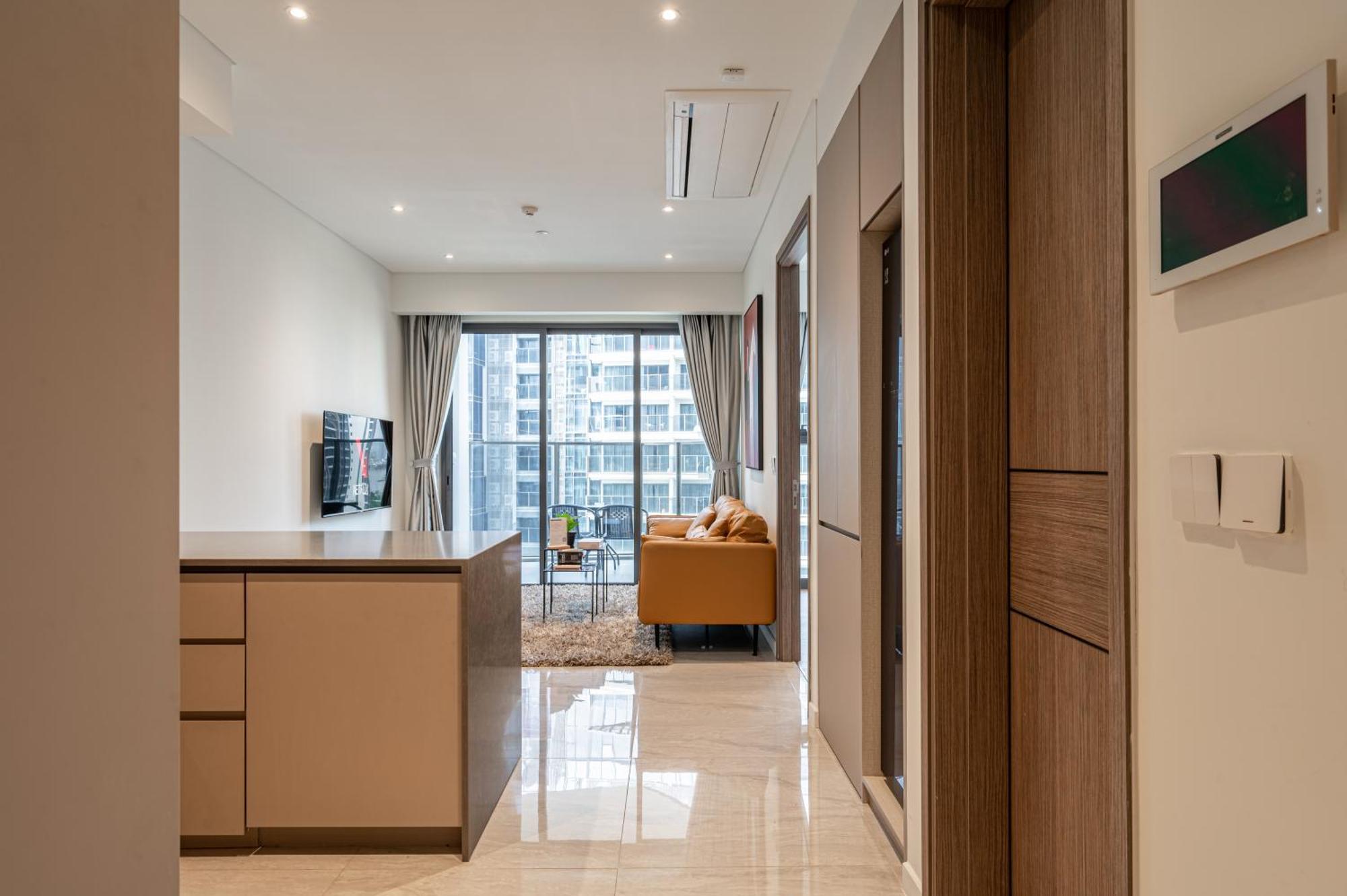The Metropole Opera Residence By Kaystay Ho Chi Minh-stad Kamer foto