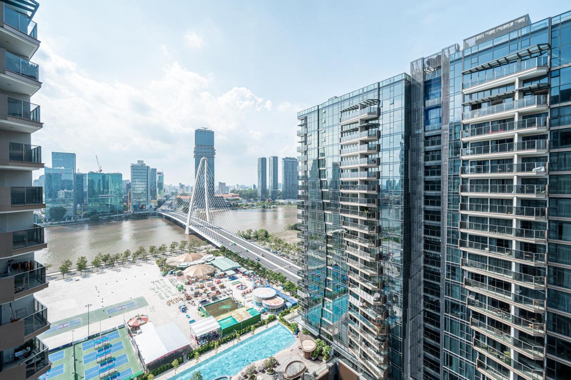 The Metropole Opera Residence By Kaystay Ho Chi Minh-stad Kamer foto
