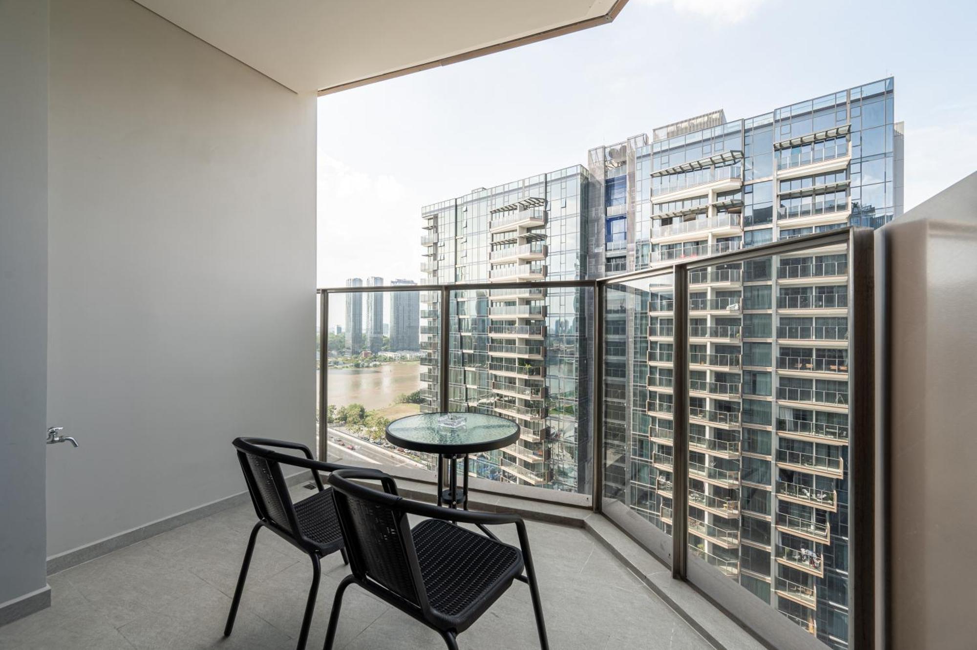 The Metropole Opera Residence By Kaystay Ho Chi Minh-stad Kamer foto